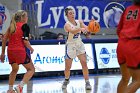 WBBall vs BSU  Wheaton College women's basketball vs Bridgewater State University. - Photo By: KEITH NORDSTROM : Wheaton, basketball